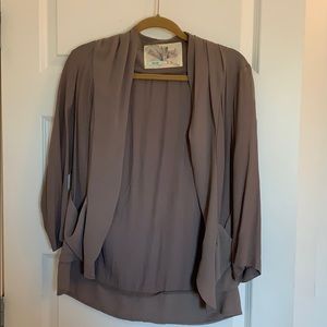 Urban Outfitters Chiffon Cardigan